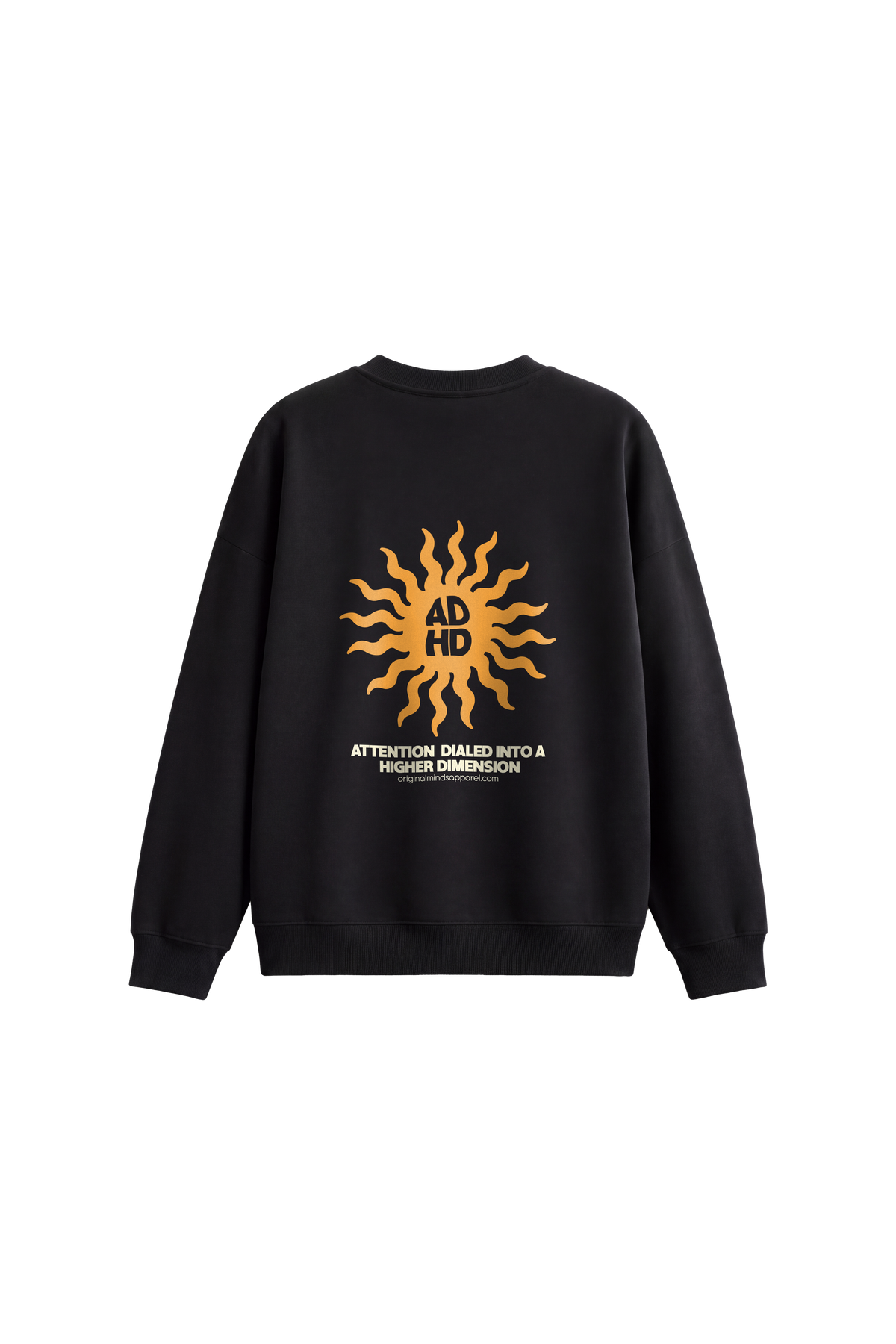 Attention Dialed Higher -  Men’s Sweatshirt regular fit