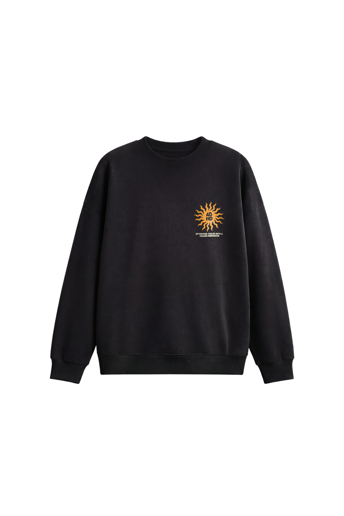Attention Dialed Higher -  Men’s Sweatshirt regular fit · front