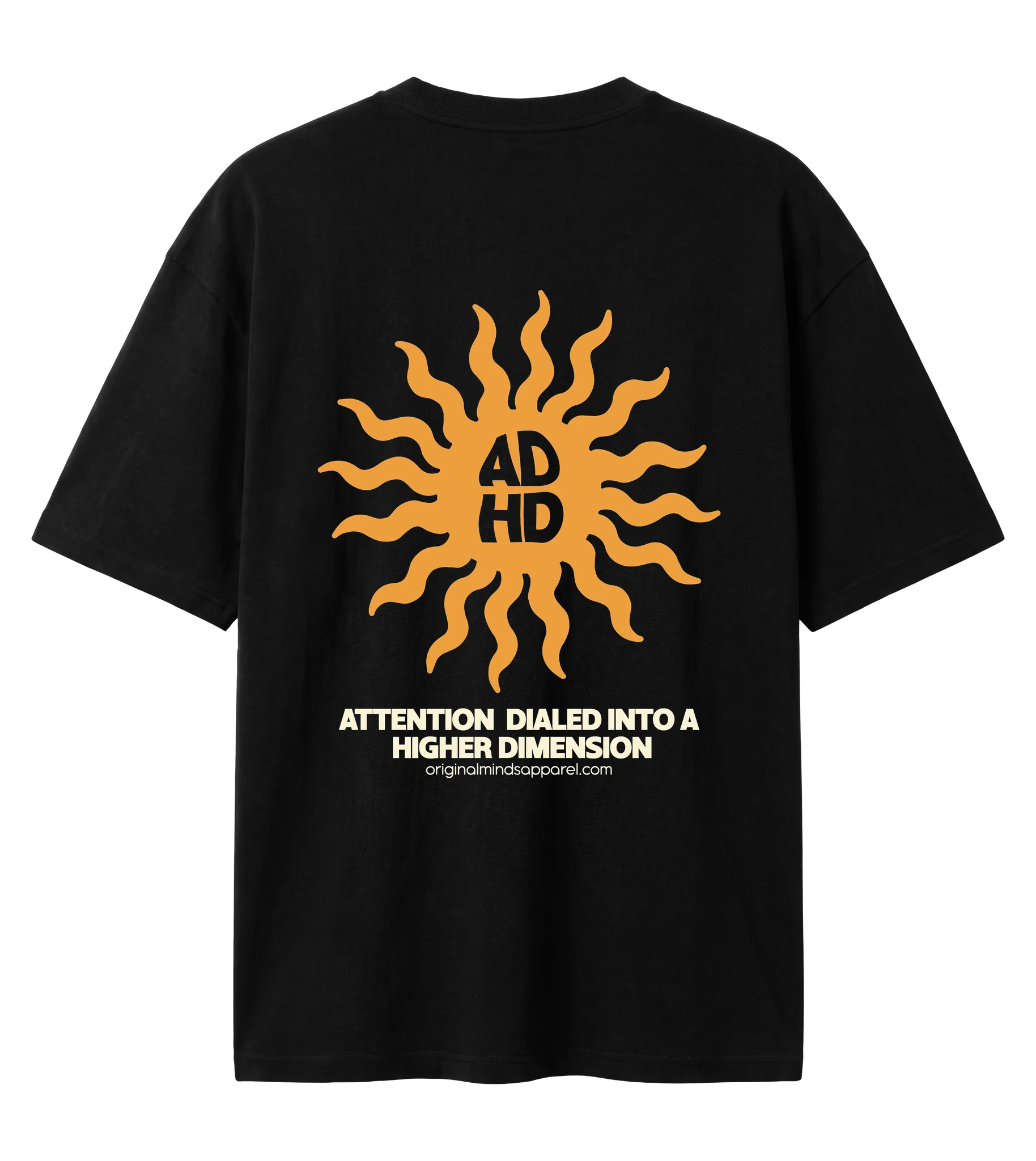 Attention Dialed Higher -  Men’s T-shirt boxy fit