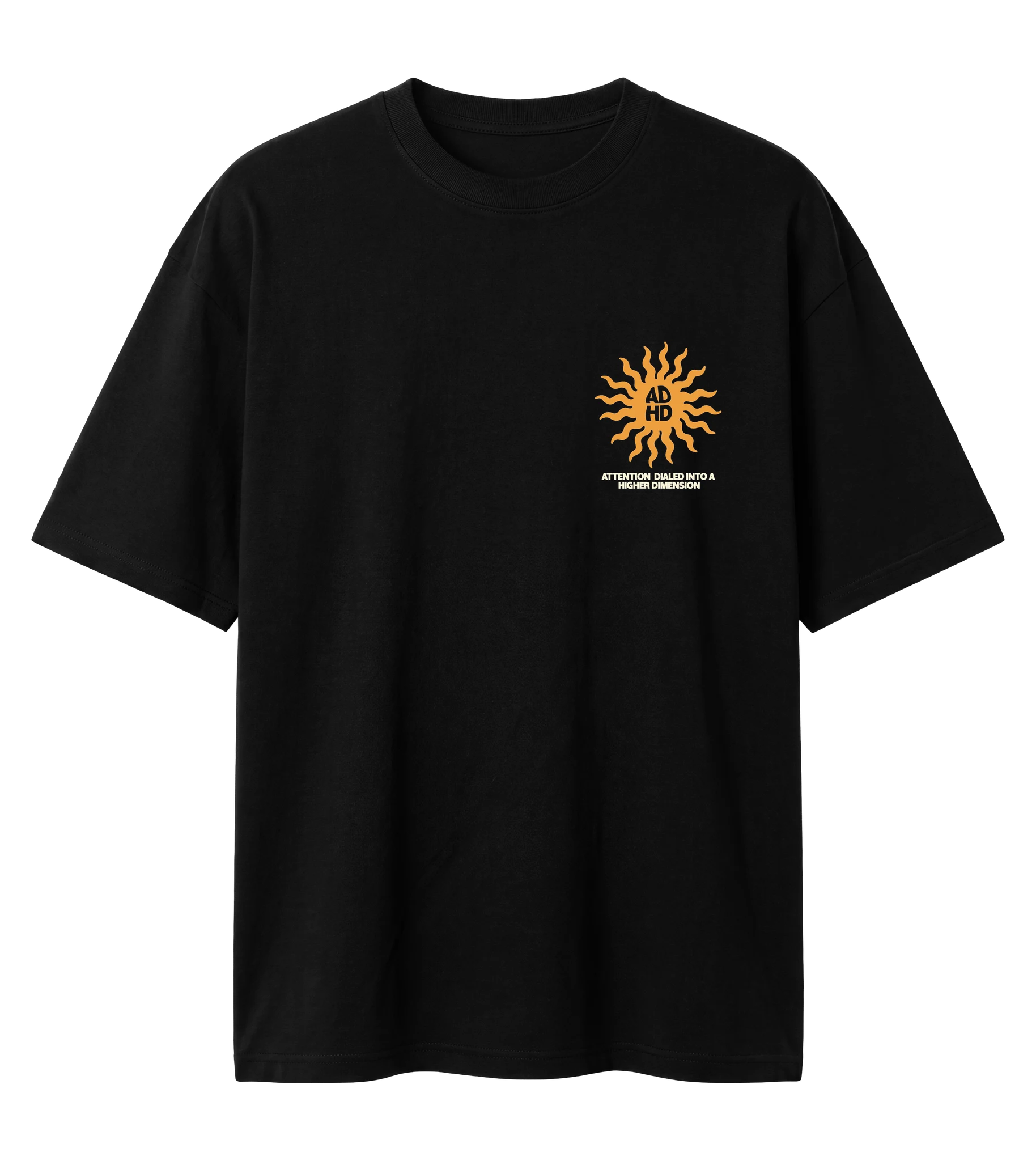 Attention Dialed Higher -  Men’s T-shirt boxy fit