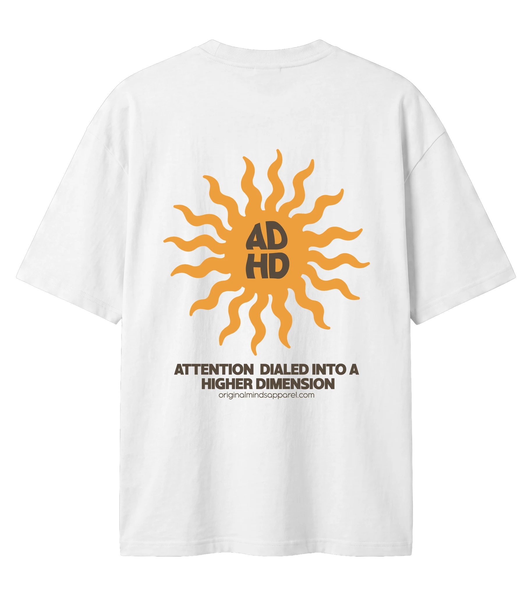 Attention Dialed Higher -  Men’s T-shirt boxy fit