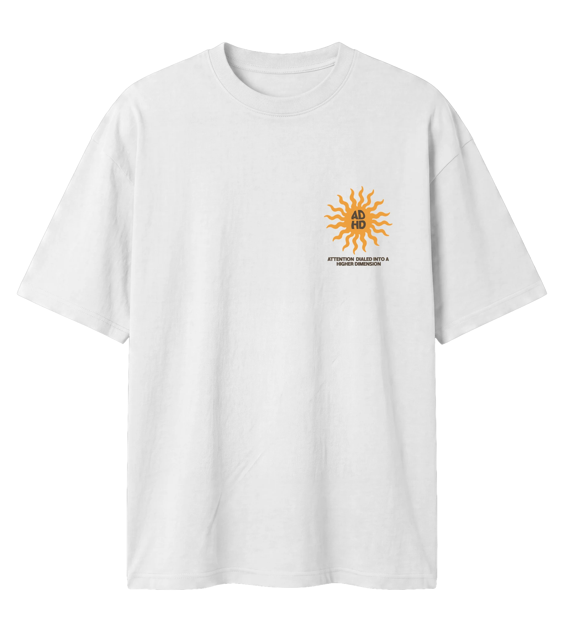 Attention Dialed Higher -  Men’s T-shirt boxy fit