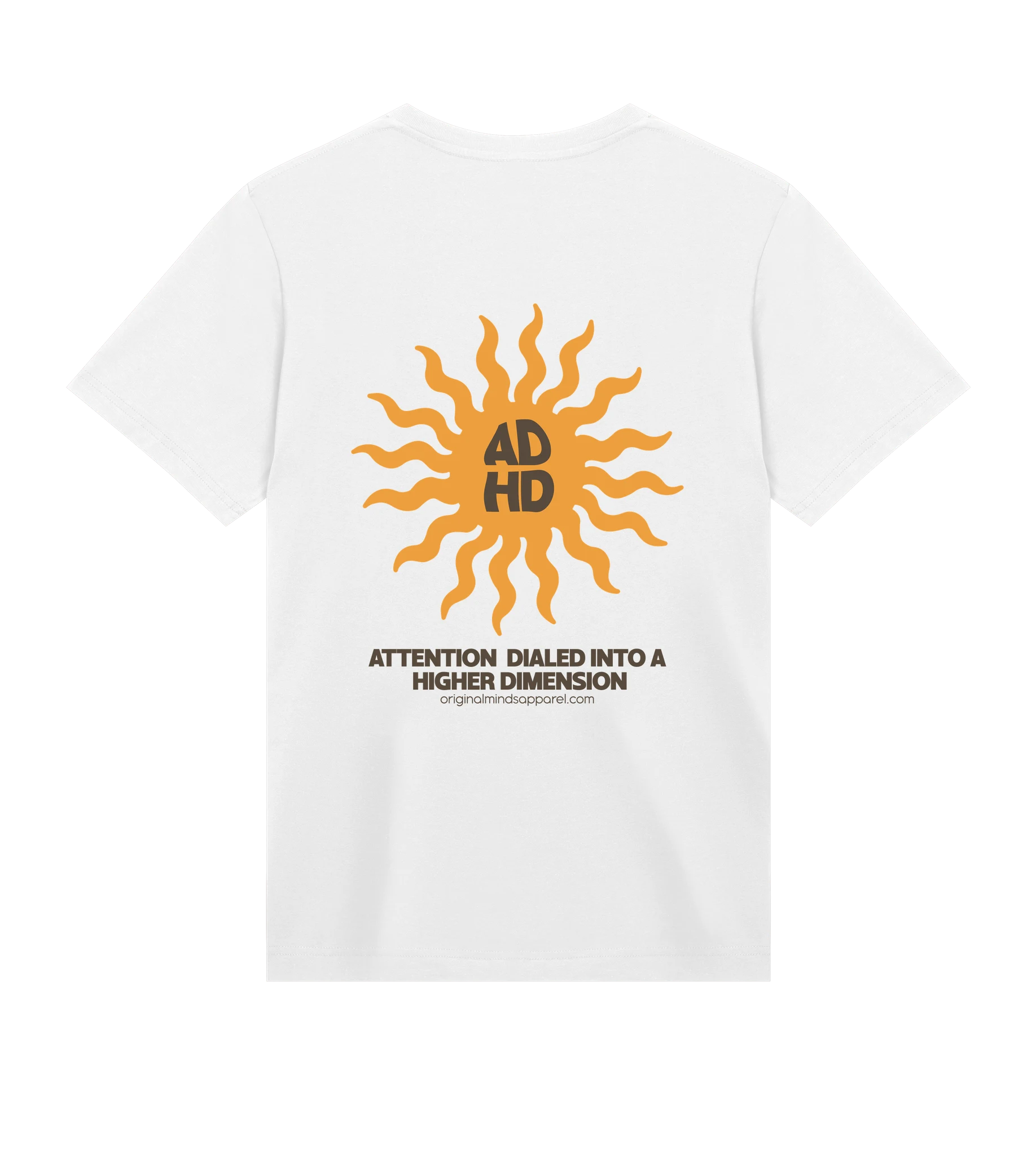 Attention Dialed Higher -  Men’s T-shirt Regular fit — back