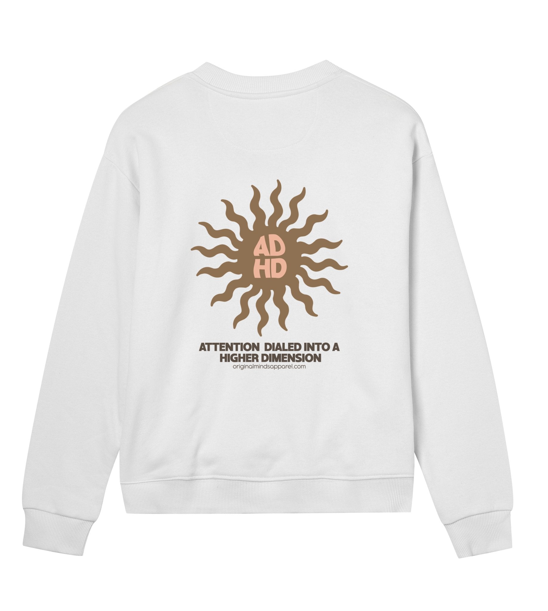 Attention Dialed Higher - Womens Regular Sweatshirt