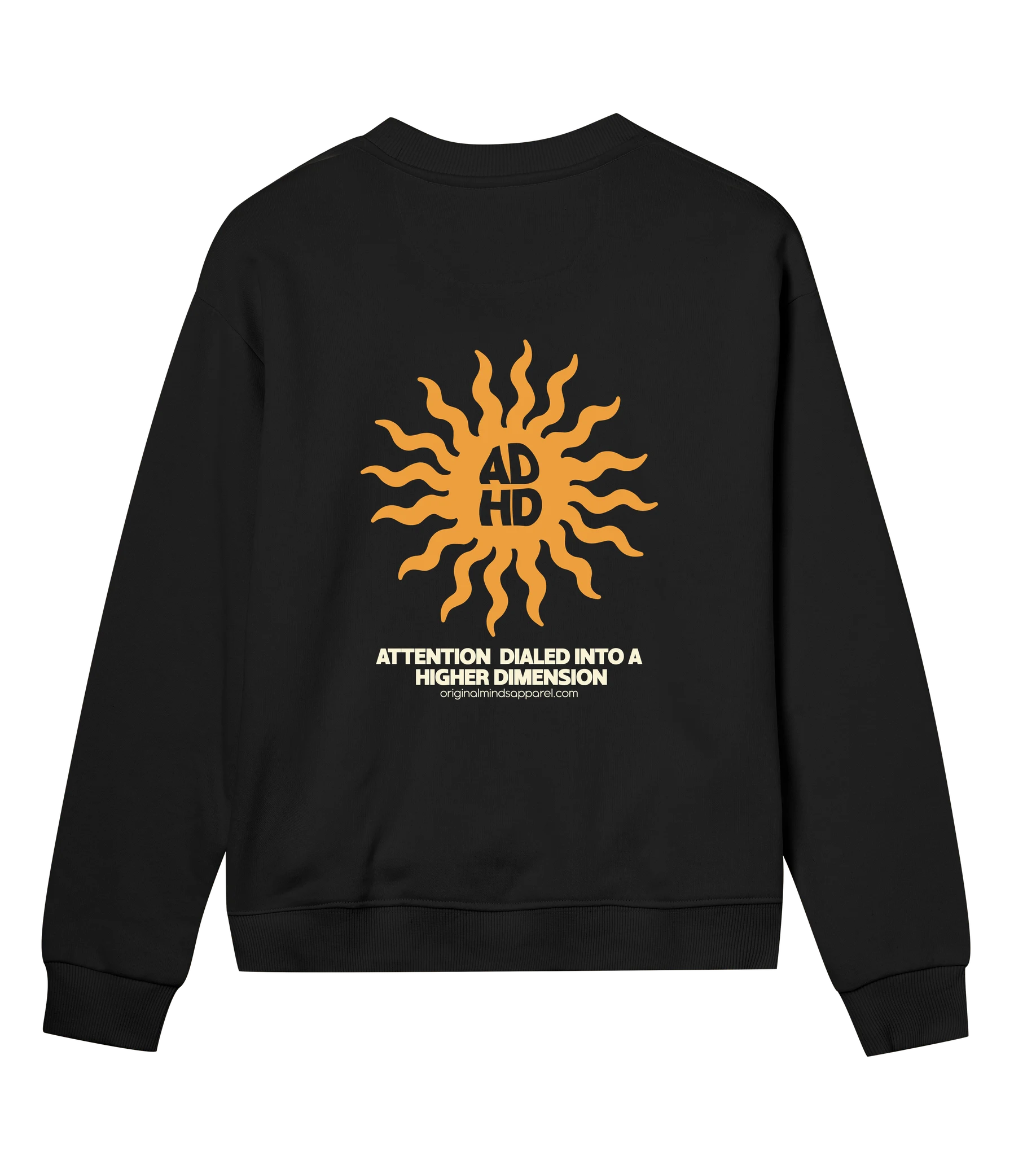Attention Dialed Higher - Women’s Sweatshirt regular fit — back