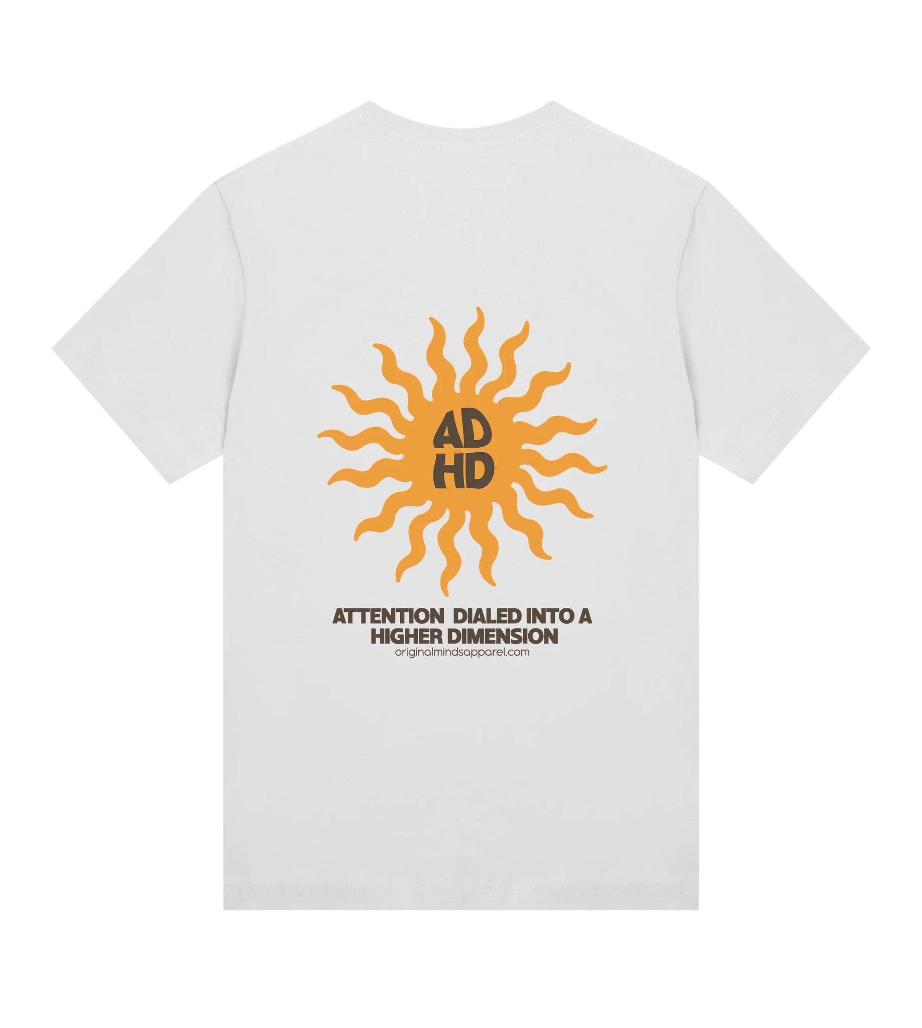 Attention Dialed Higher - Women’s T-shirt Regular fit — back