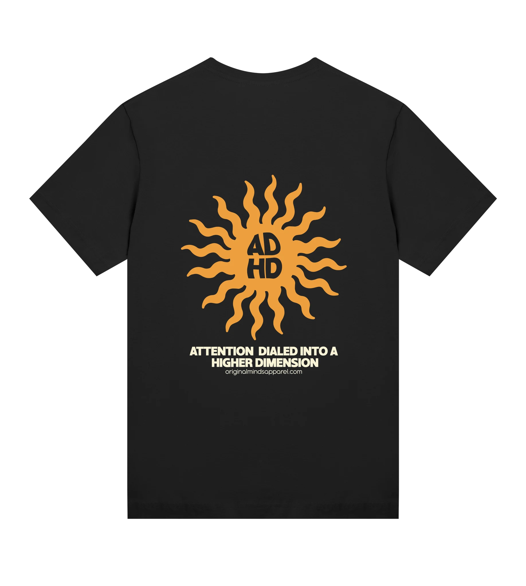 Attention Dialed Higher - Women’s T-shirt Regular fit — back