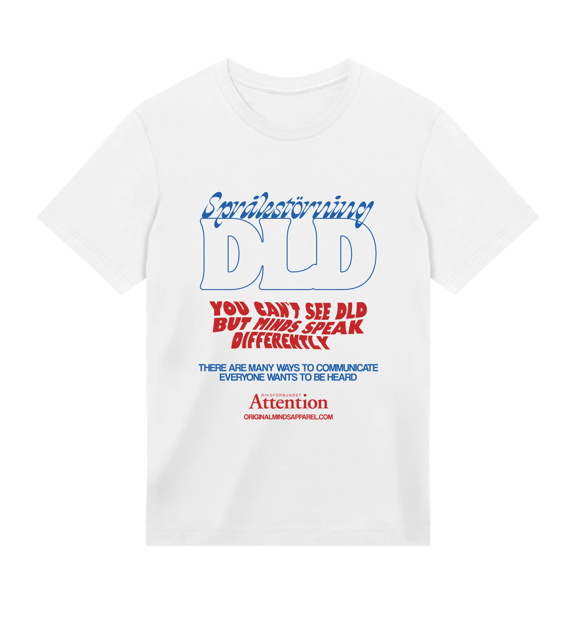 Attention DLD -  Men’s T-shirt Regular fit
