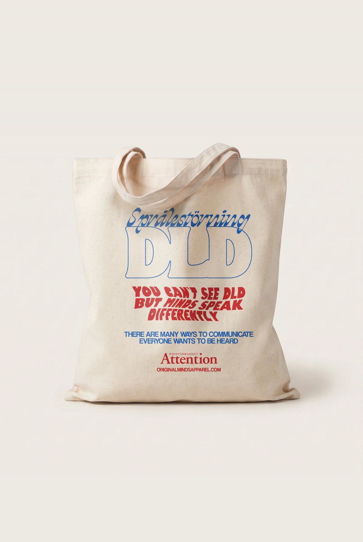 Attention DLD - Tote Bag