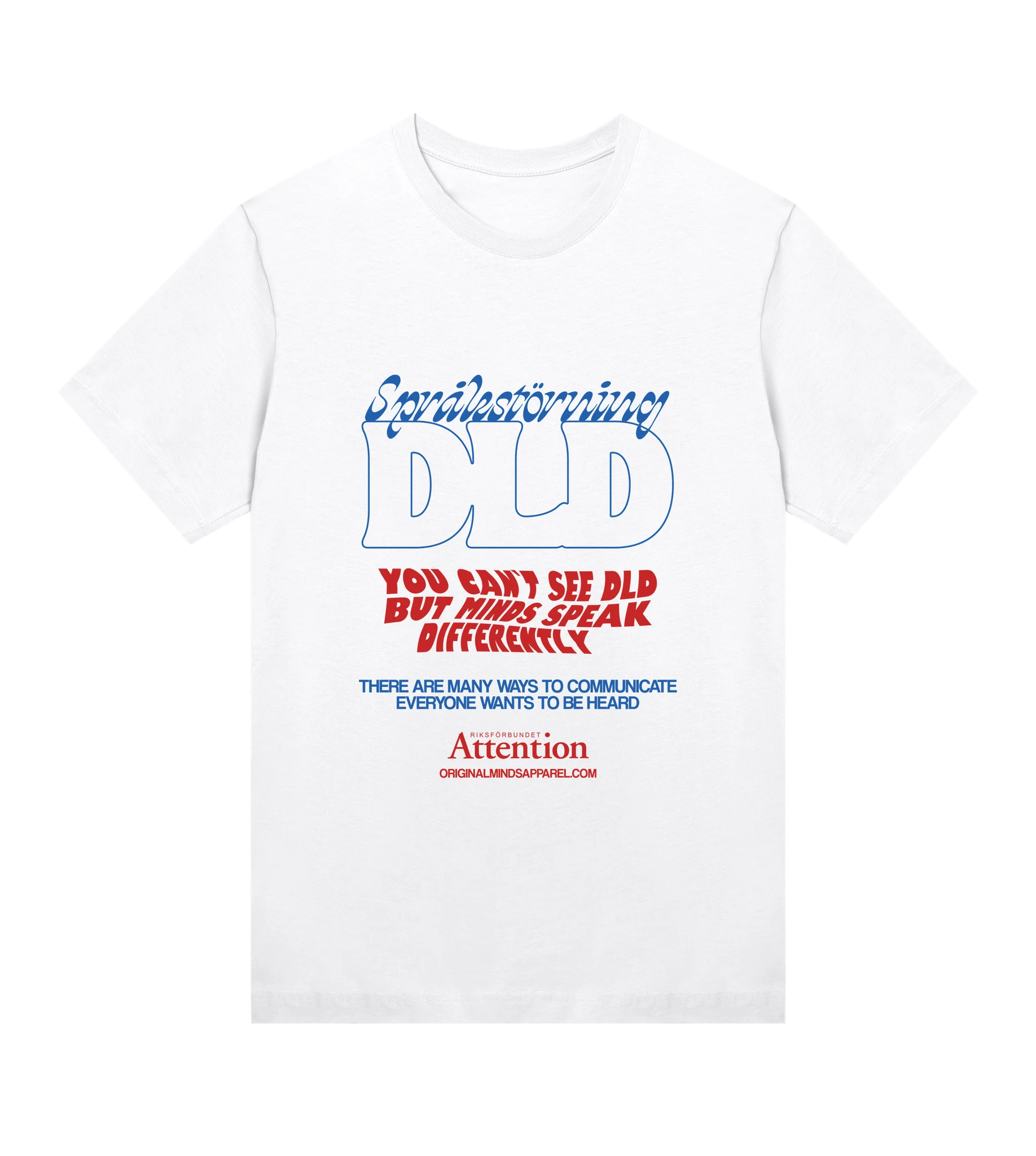 Attention DLD - Women’s T-shirt Regular fit