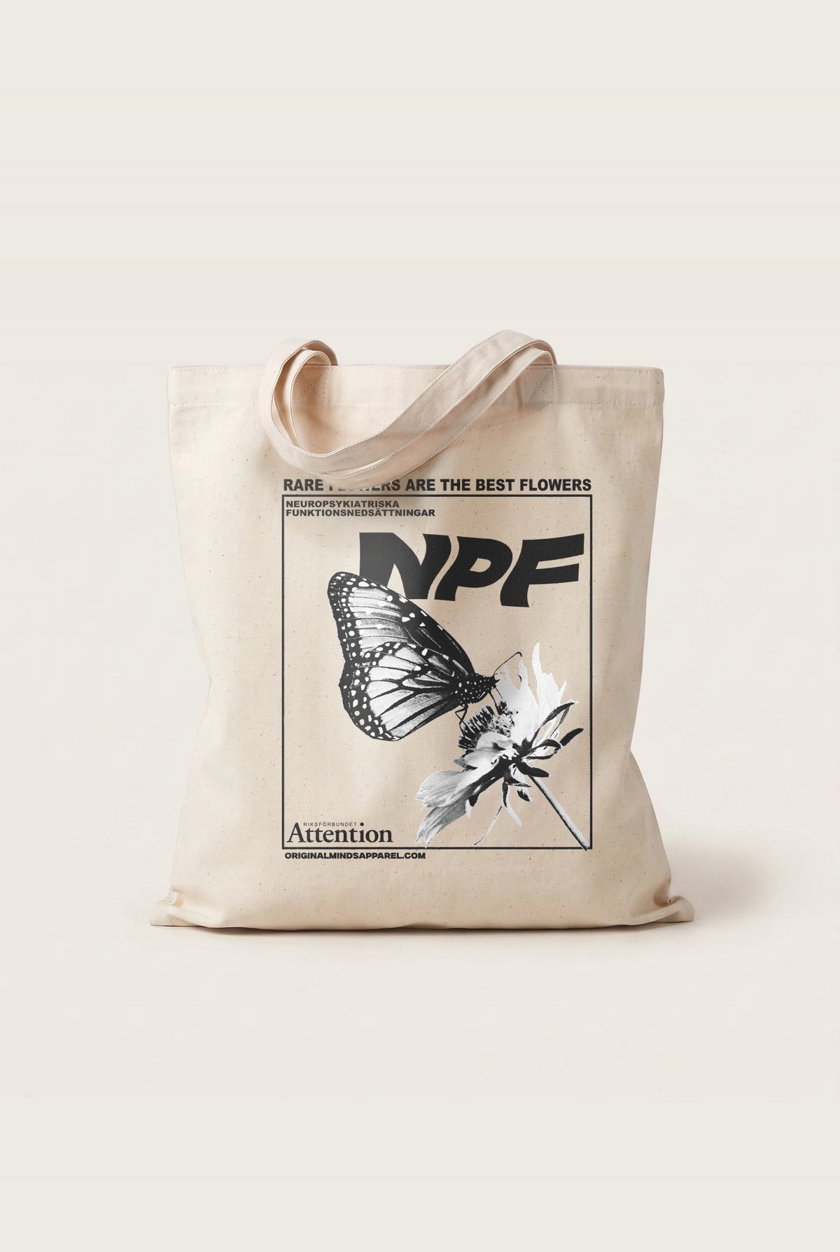 Attention NPF - Tote Bag