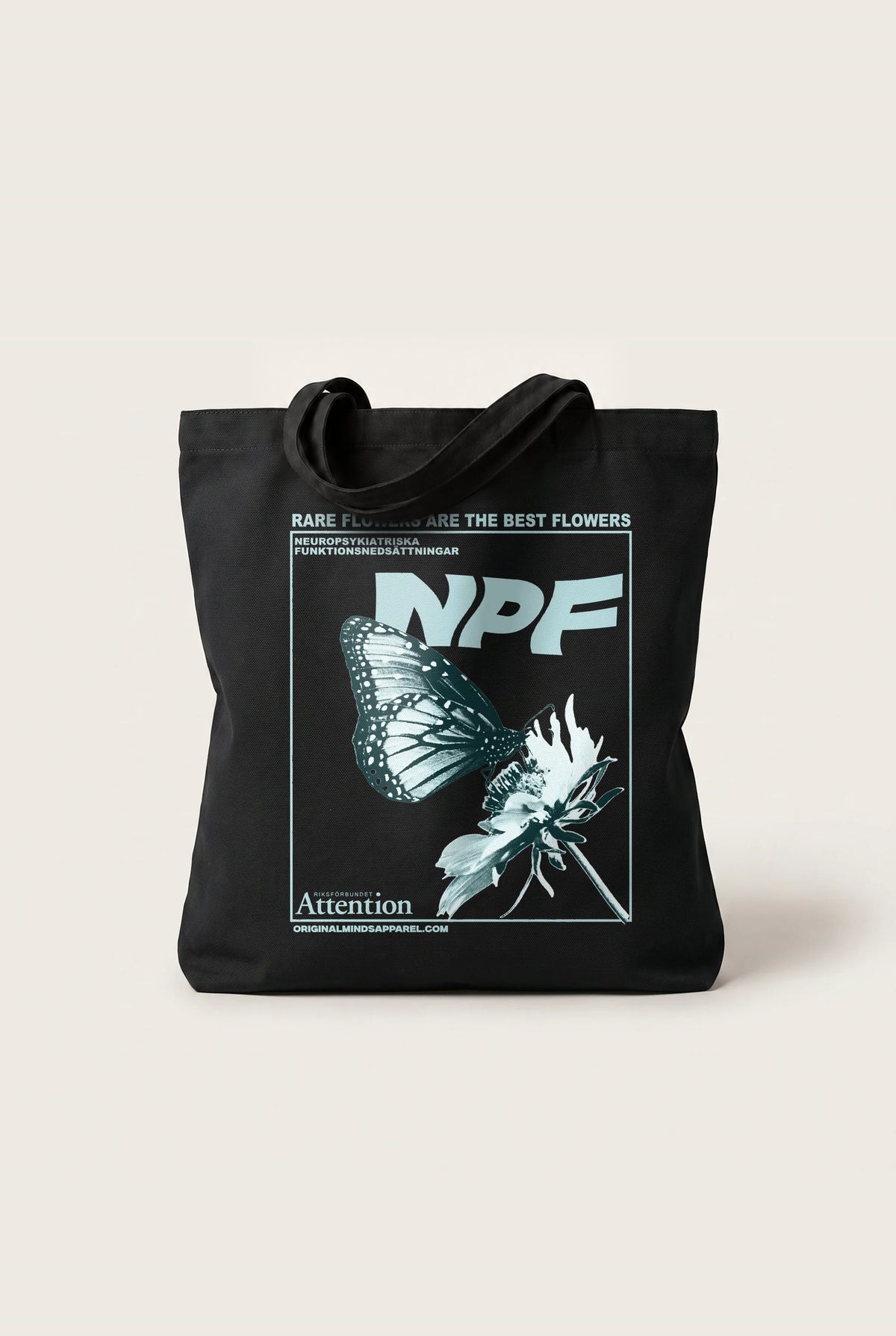 Attention NPF - Tote Bag