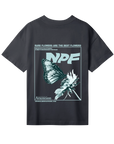 Attention NPF - Women’s T-shirt oversized fit — back