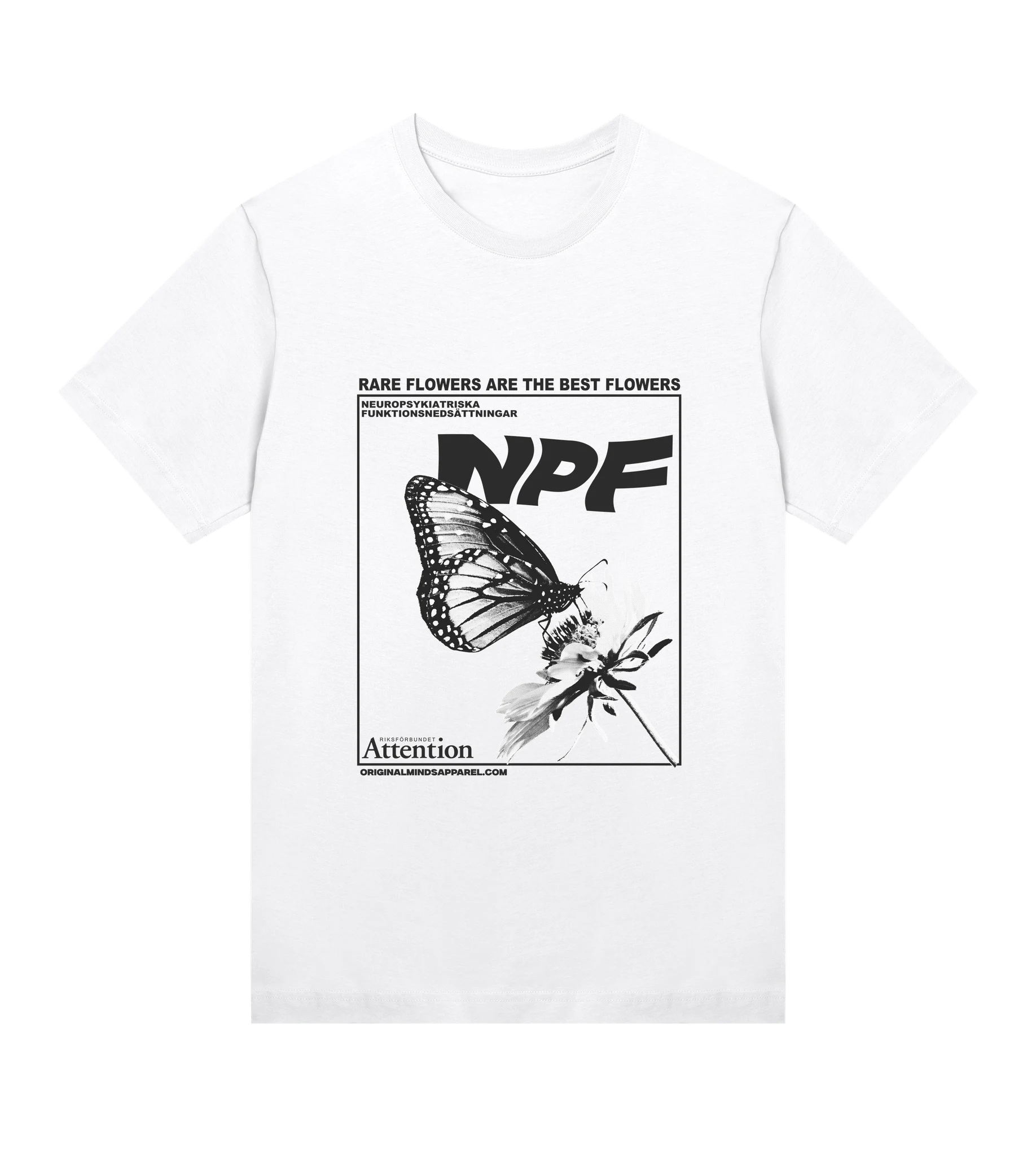 Attention NPF - Women’s T-shirt Regular fit