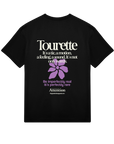 Attention Tourette -  Men’s T-shirt boxy fit — back