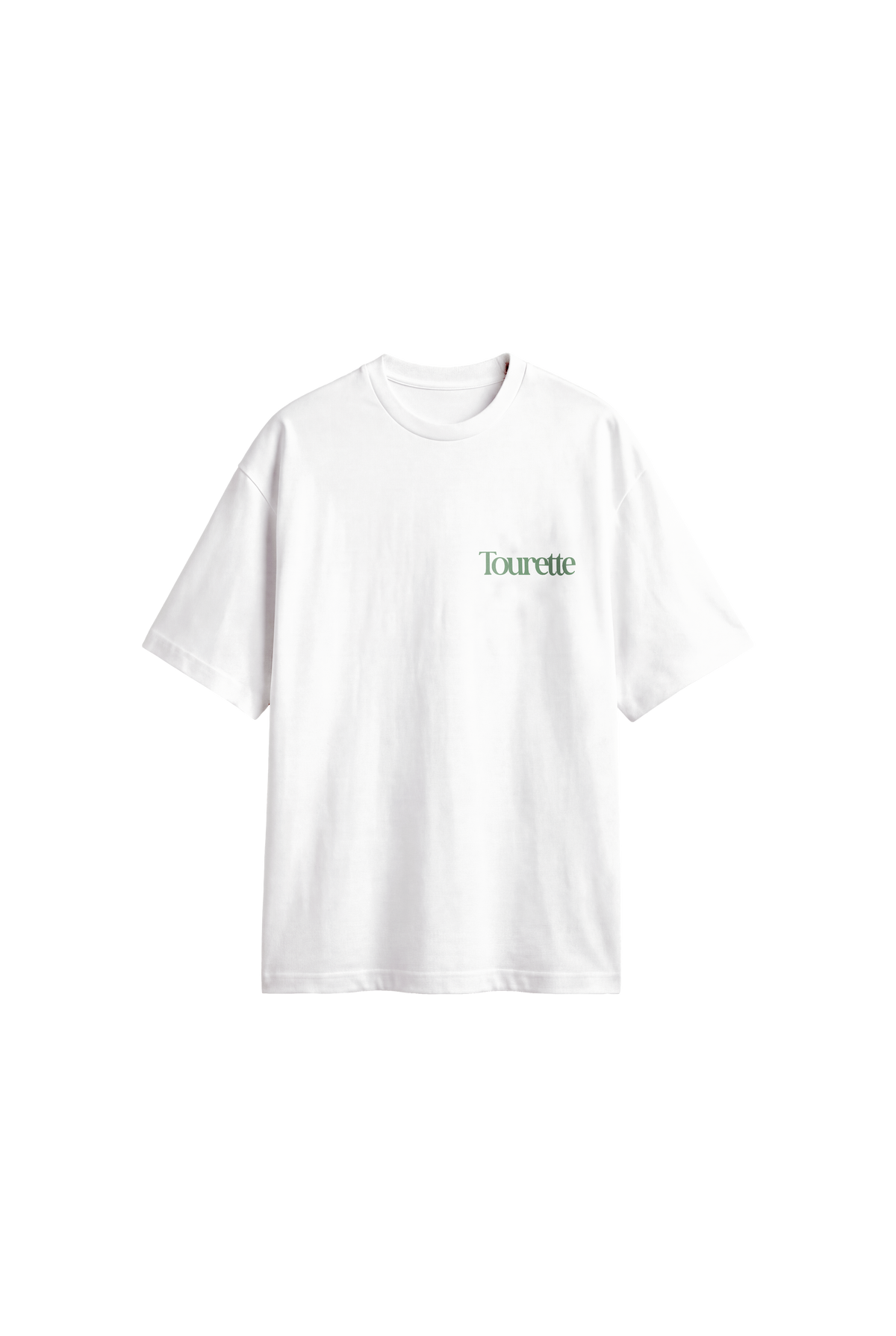 Attention Tourette - Men's T-Shirt Oversized Fit front