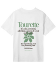 Attention Tourette - Women’s T-shirt oversized fit — back