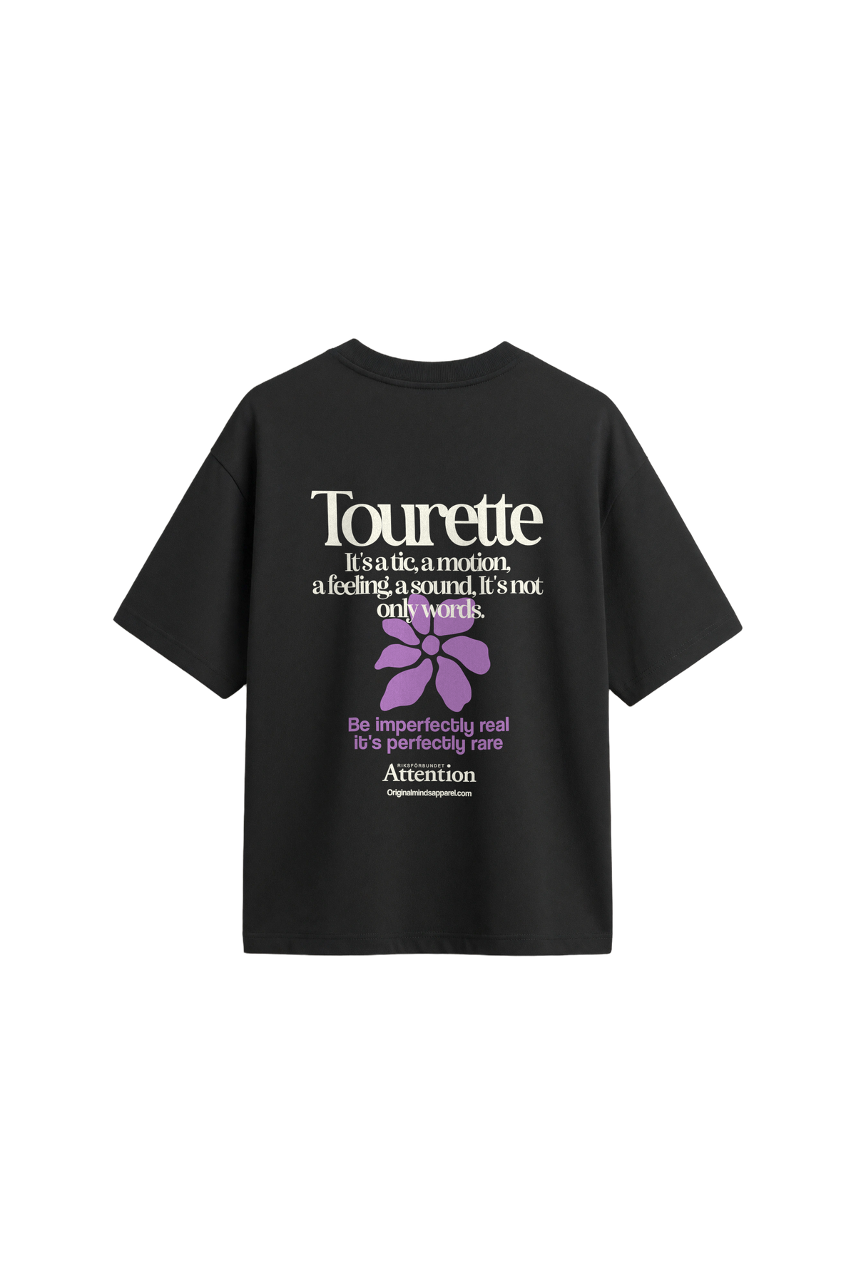 Attention Tourette back