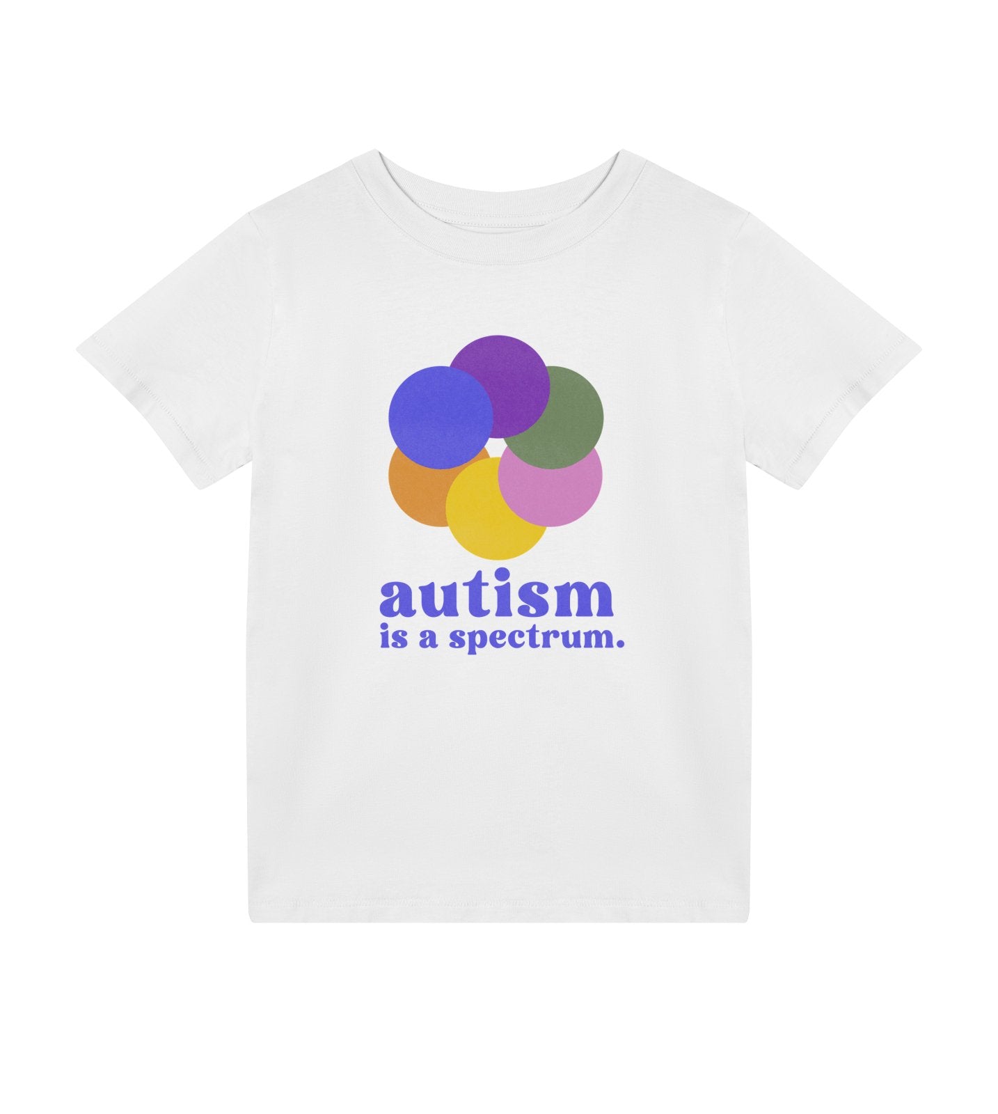 Autism Is A Spectrum - Kids Tee