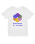 Autism Is A Spectrum - Kids Tee