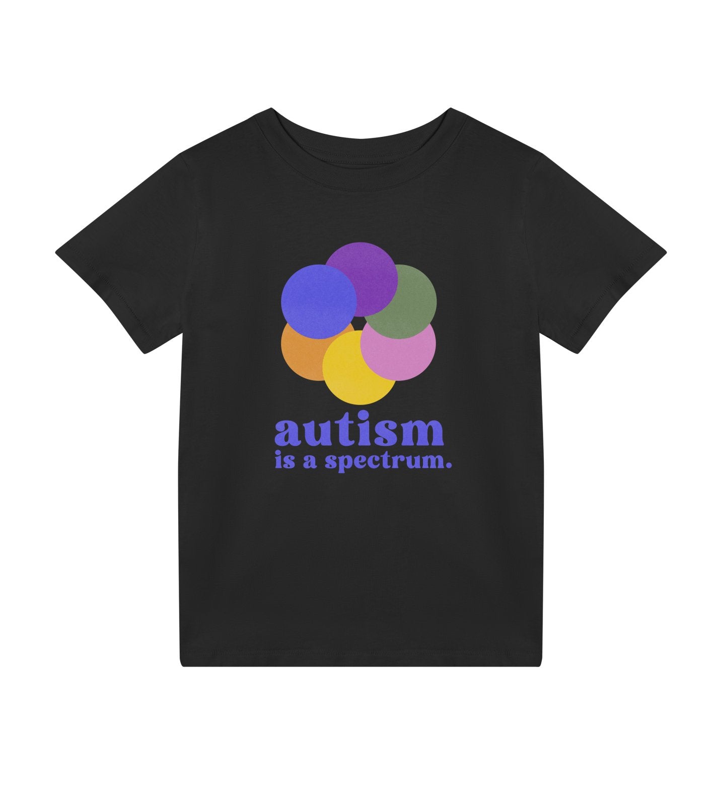 Autism Is A Spectrum - Kids Tee