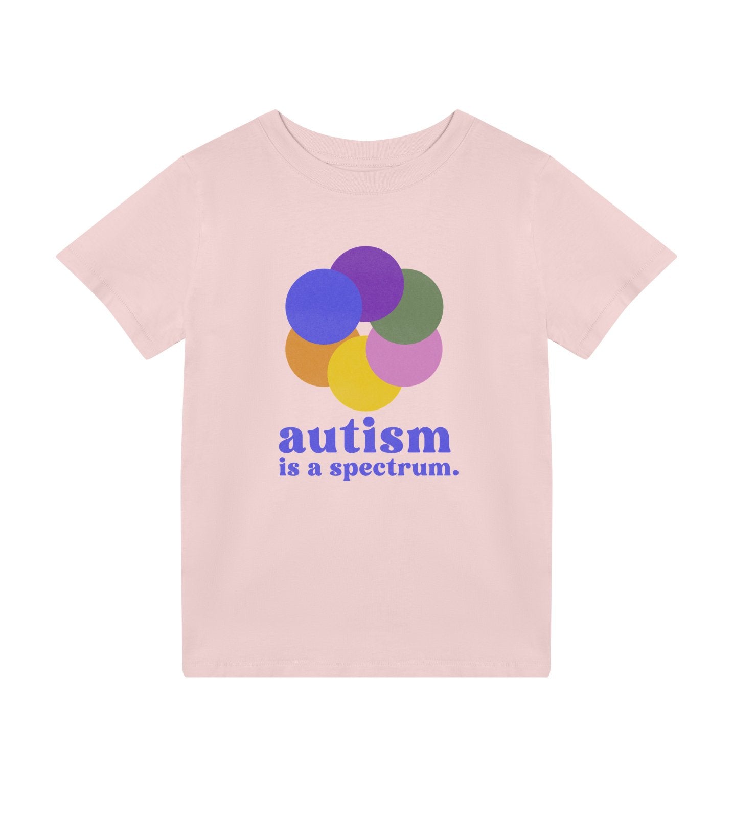 Autism Is A Spectrum - Kids Tee