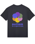 Autism Is A Spectrum - Mens Boxy Tee