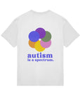 Autism Is A Spectrum - Mens Boxy Tee