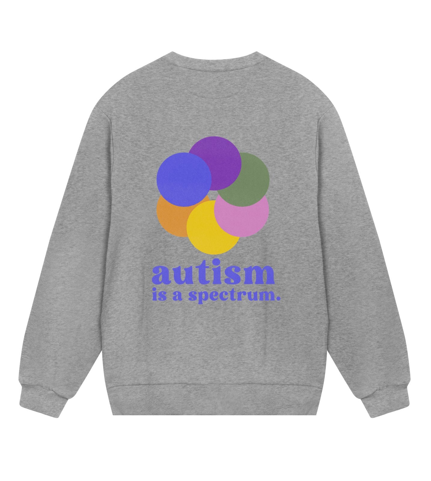 Autism Is A Spectrum - Mens Reg Sweat