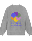 Autism Is A Spectrum - Mens Reg Sweat