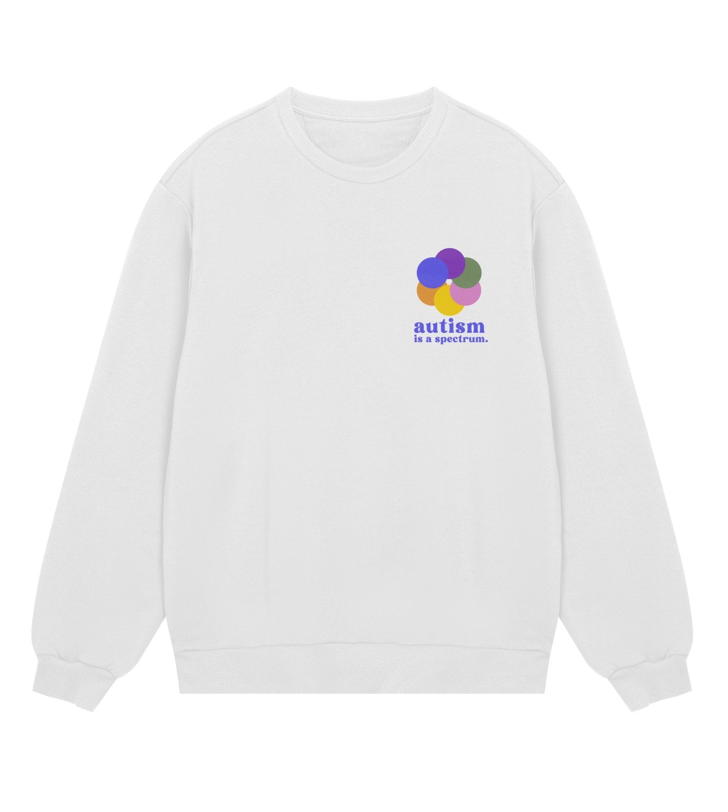 Autism Is A Spectrum - Mens Reg Sweat