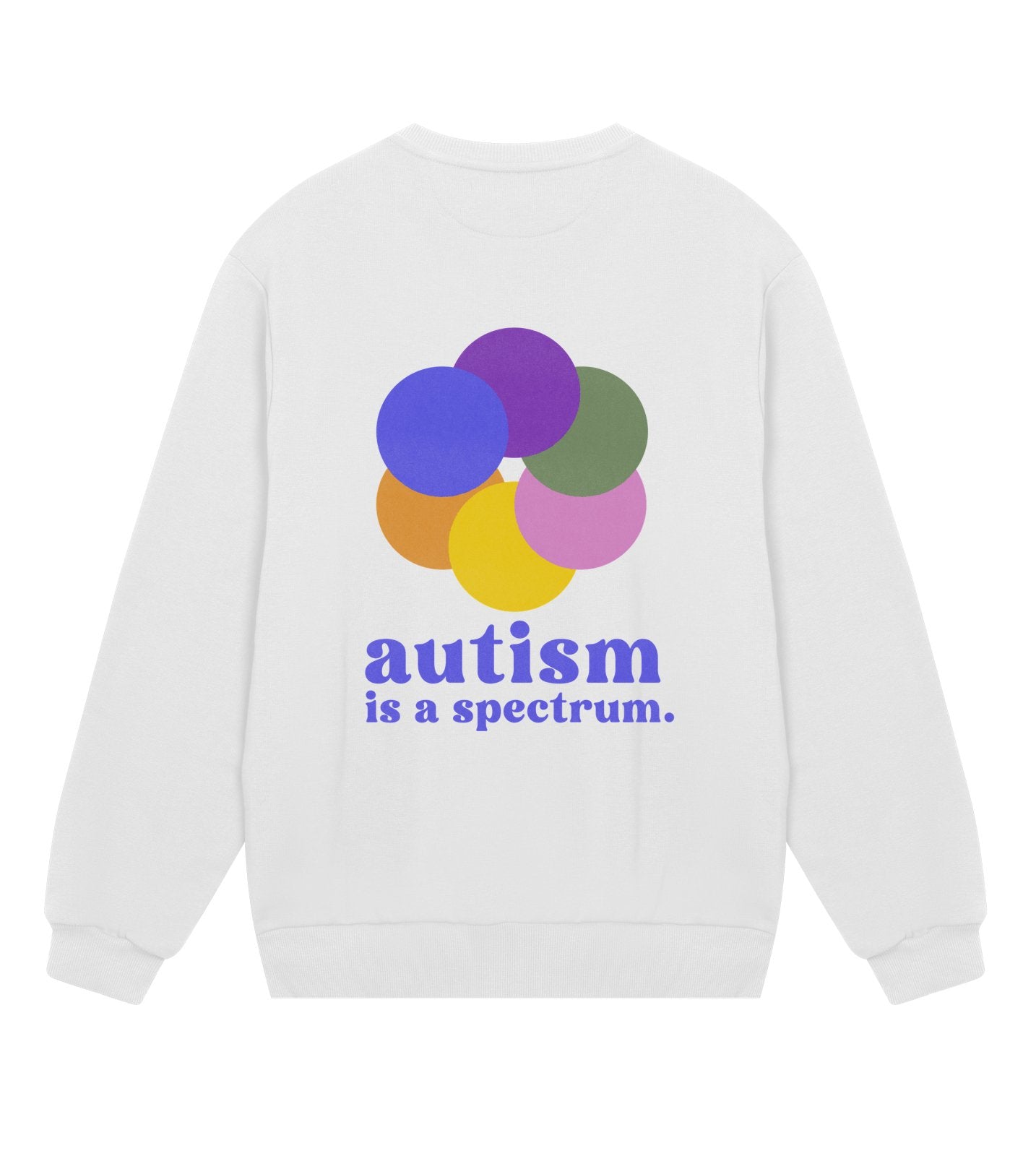 Autism Is A Spectrum - Mens Reg Sweat