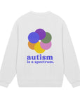 Autism Is A Spectrum - Mens Reg Sweat