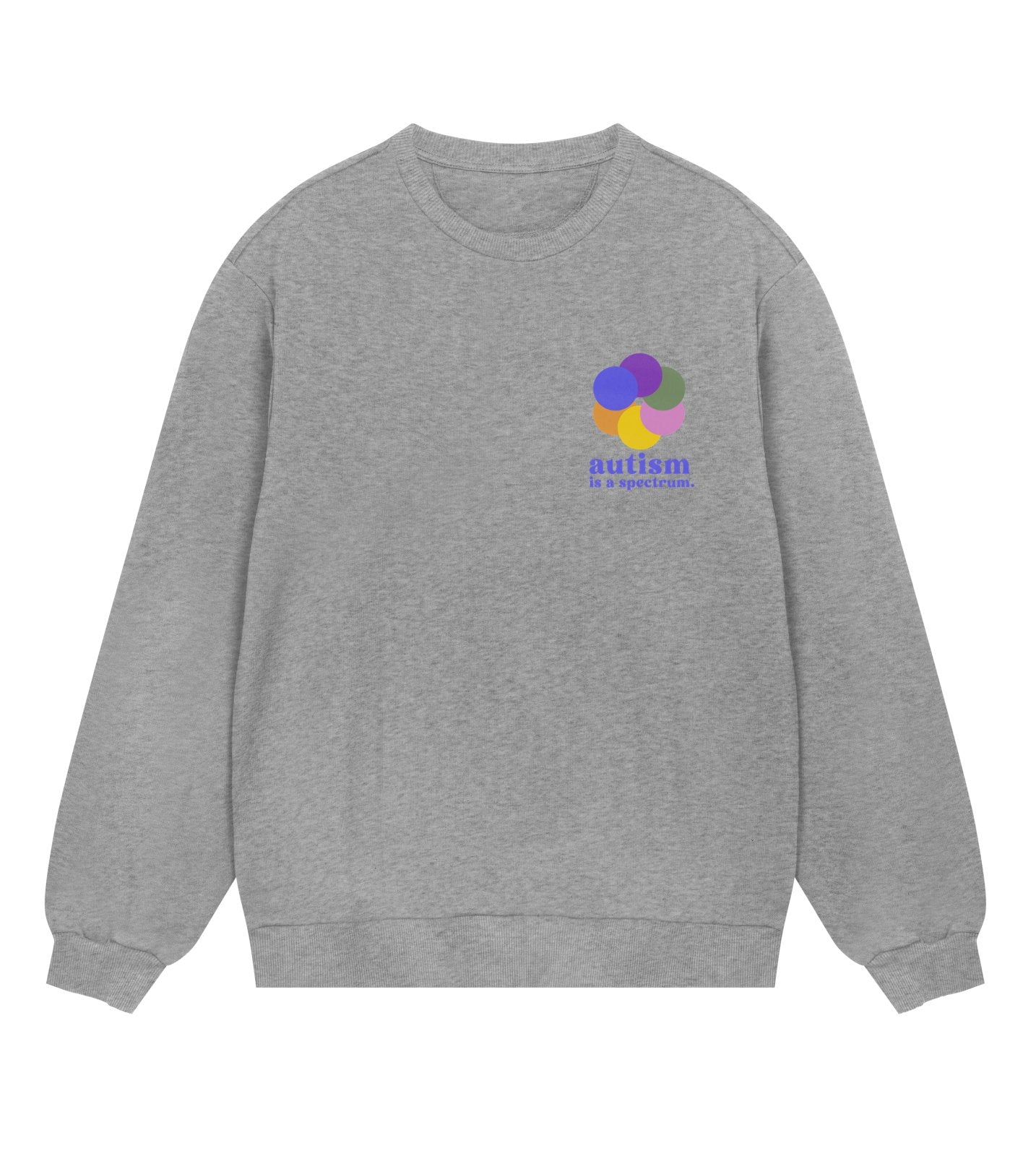 Autism Is A Spectrum - Mens Reg Sweat