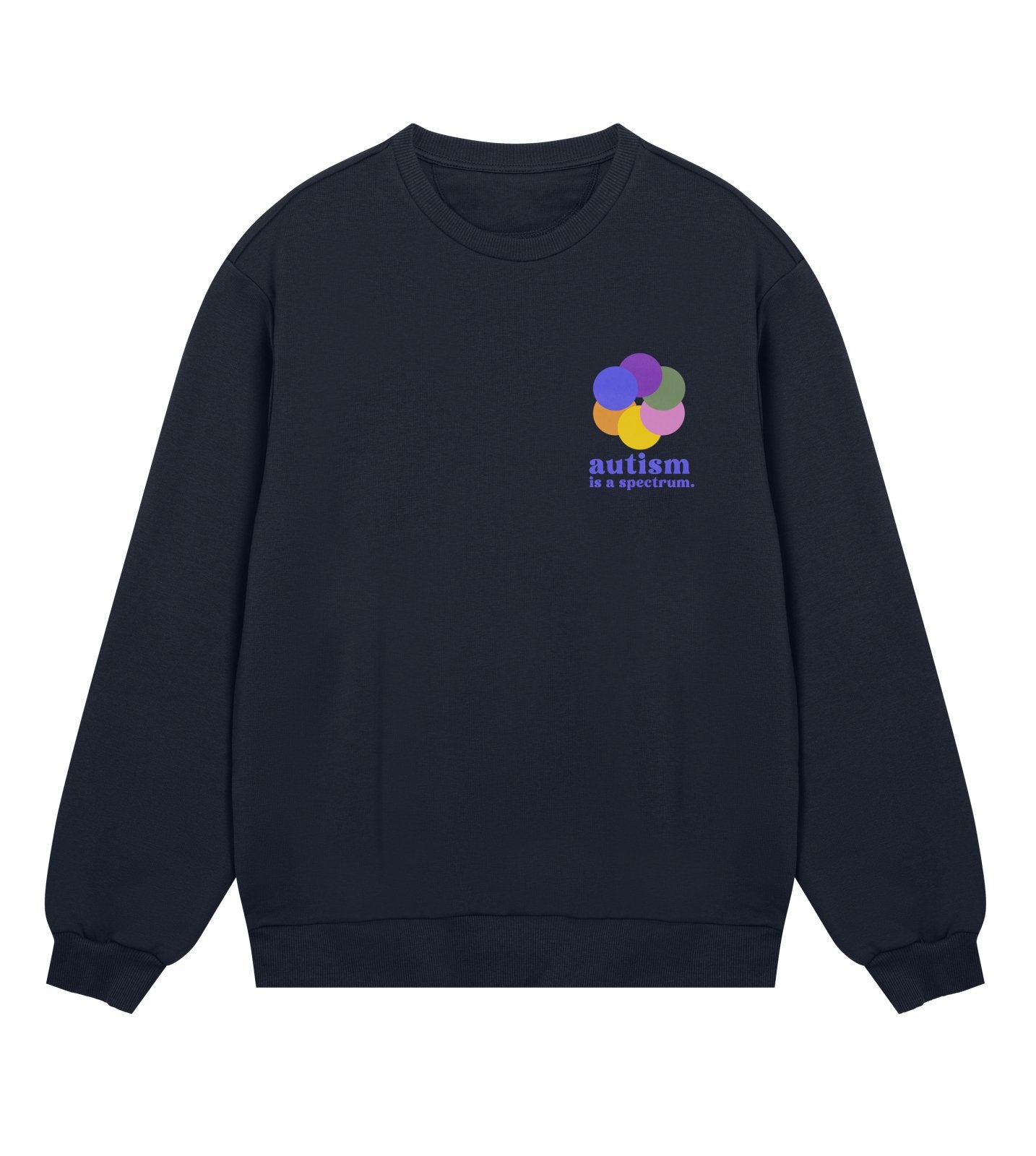 Autism Is A Spectrum - Mens Reg Sweat