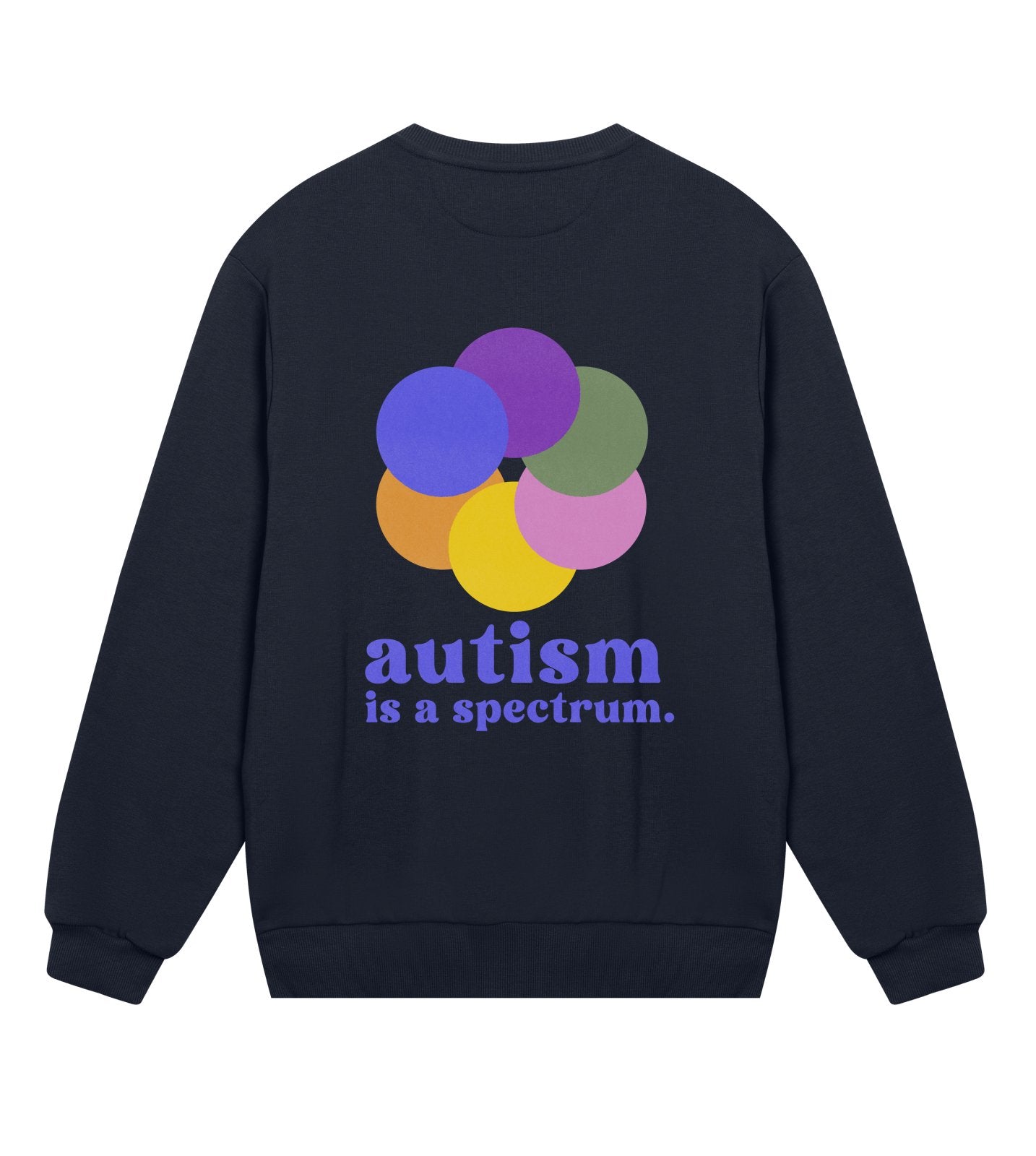 Autism Is A Spectrum - Mens Reg Sweat