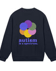 Autism Is A Spectrum - Mens Reg Sweat