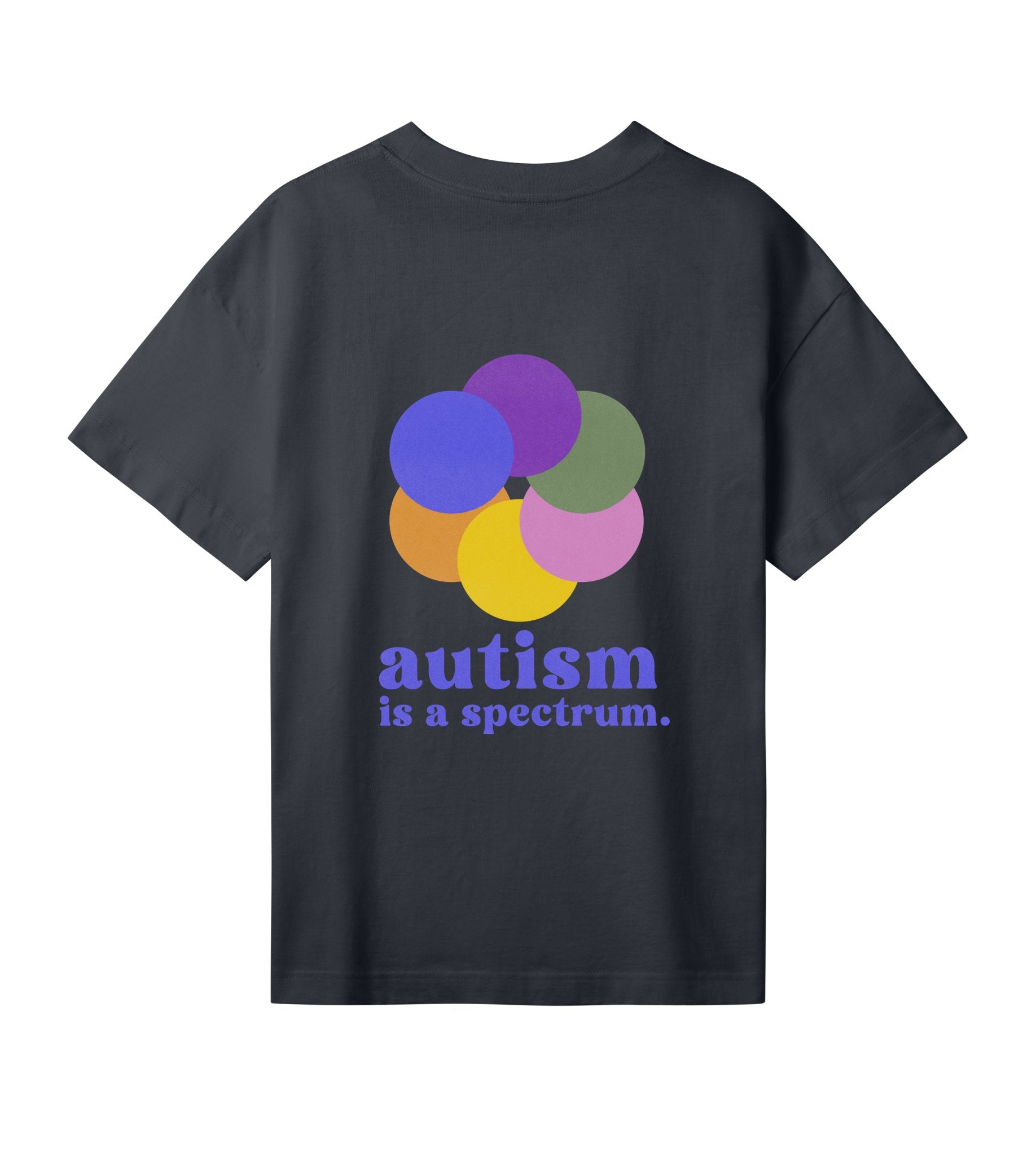 Autism Is A Spectrum - Womens Oversized Tee