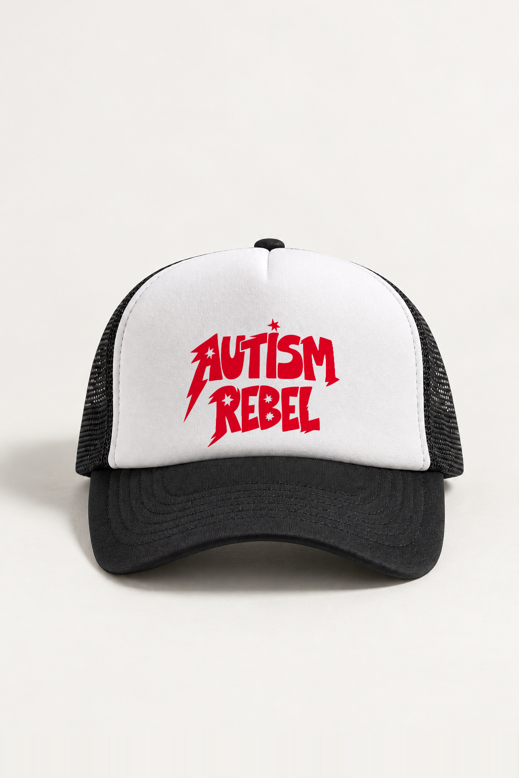 Autism Rebel - Trucker Cap · front