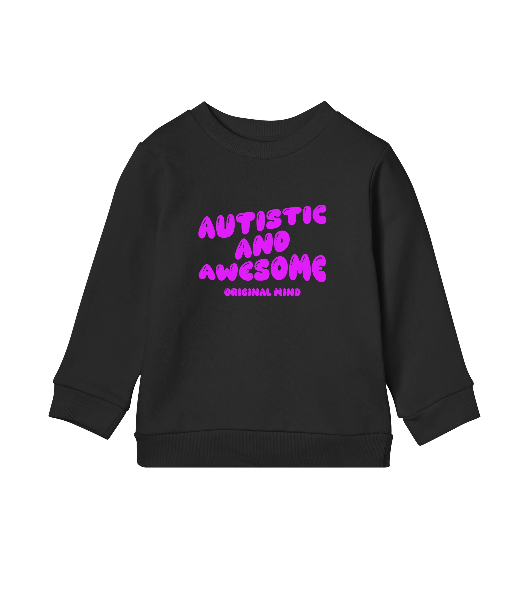 Autistic And Awesome - Kids Sweatshirt