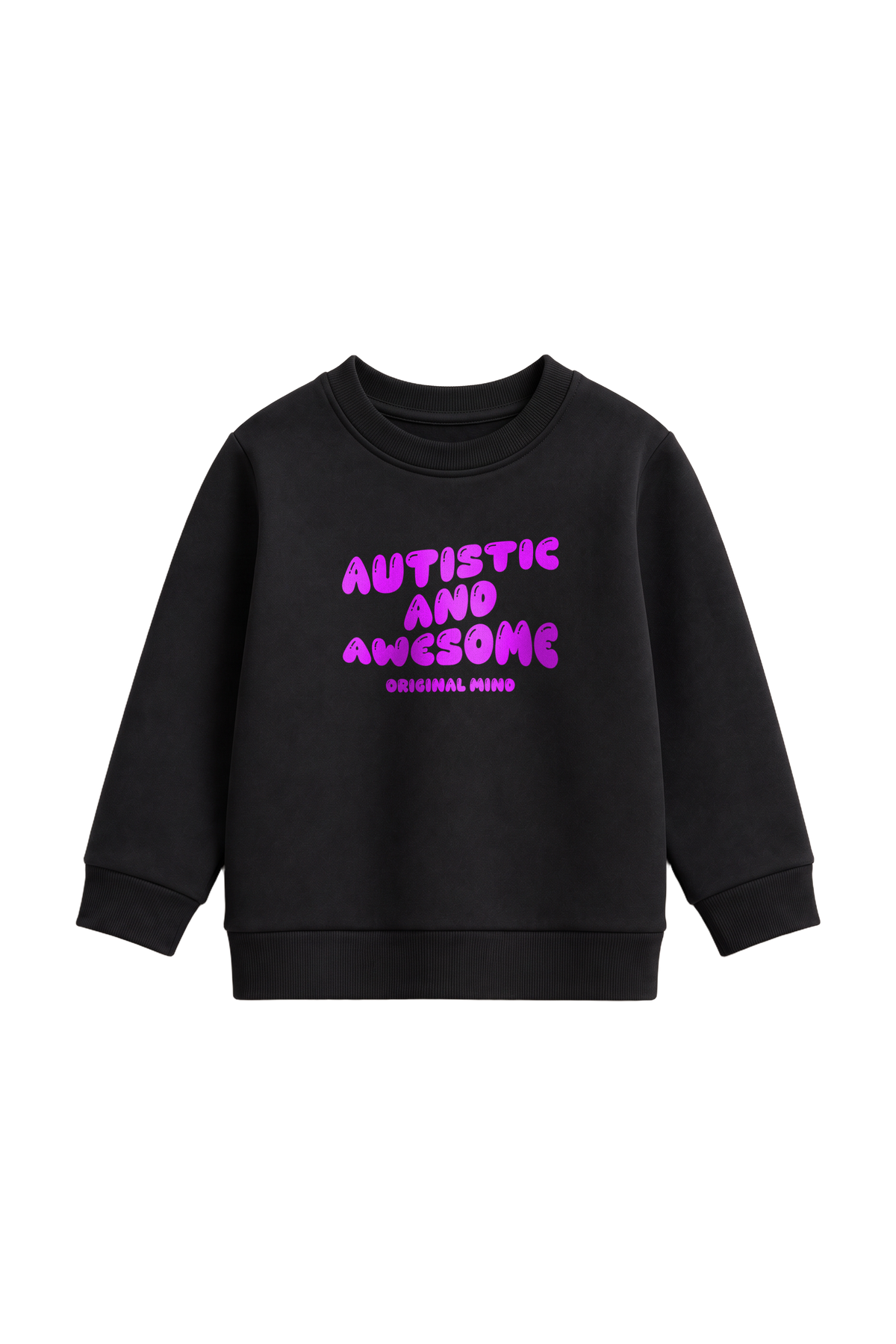 Autistic And Awesome - Kids Sweatshirt
