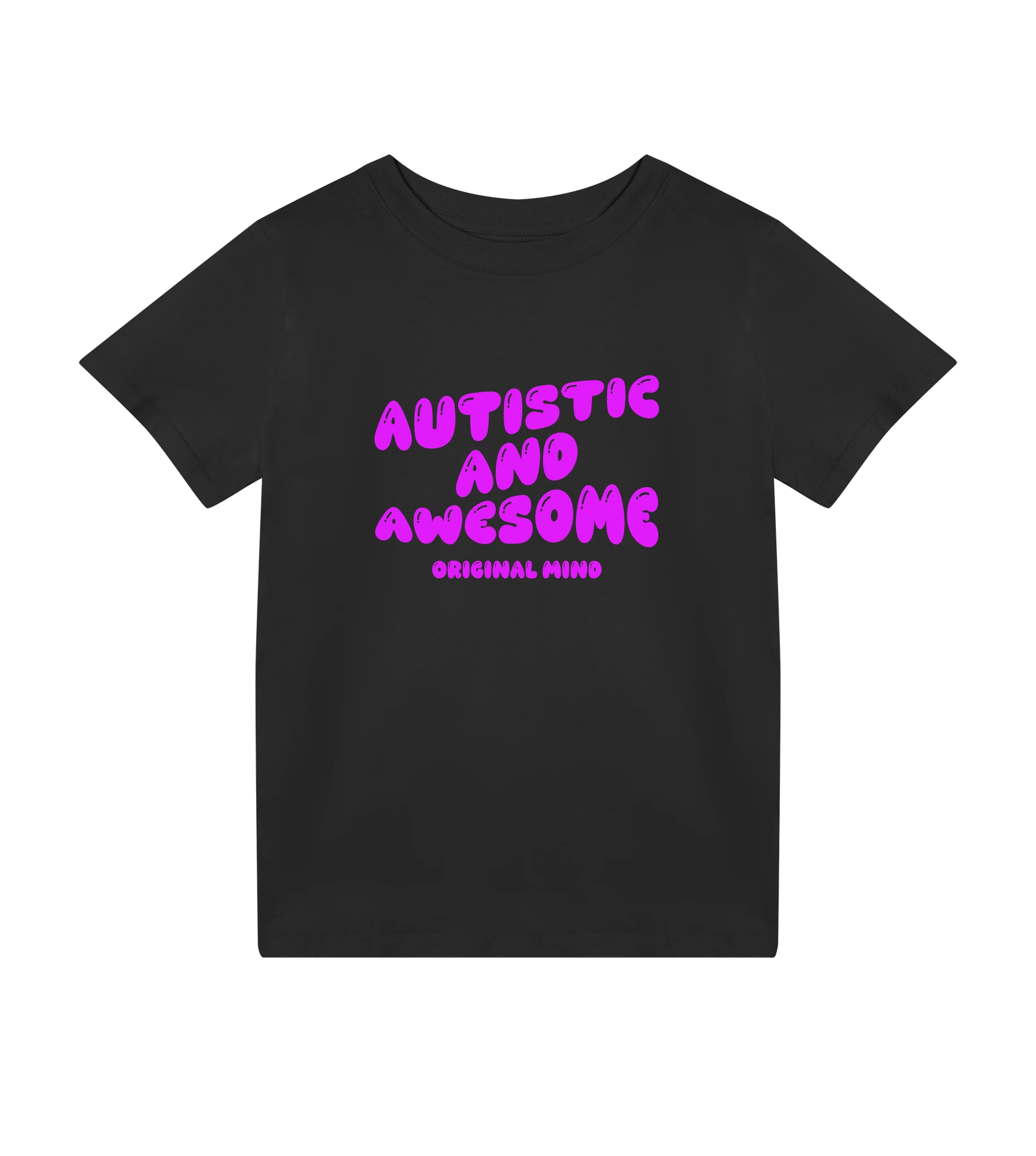 Autistic And Awesome - Kids T-shirt