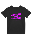Autistic And Awesome - Kids T-shirt