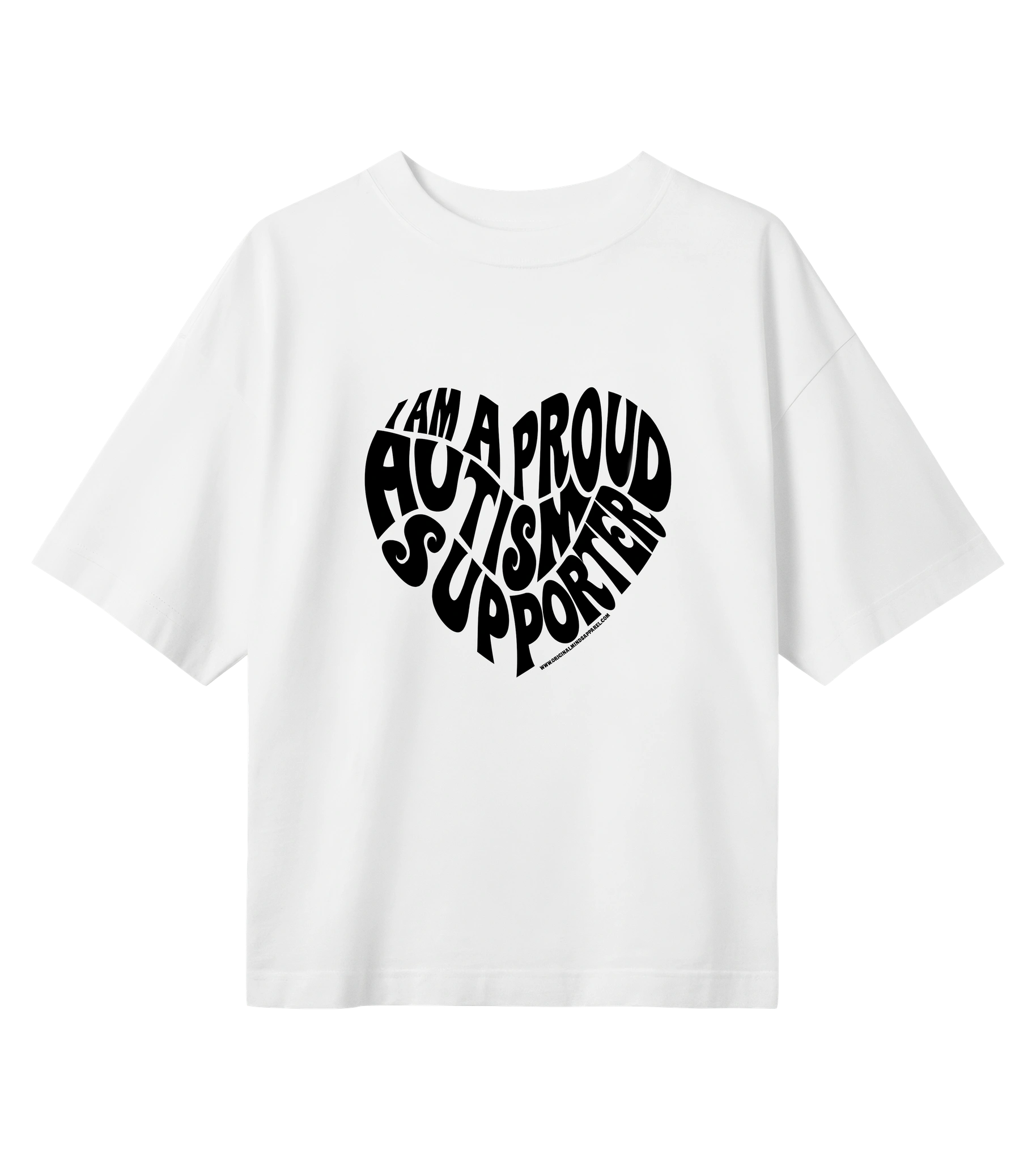 Proud Autism Supporter front