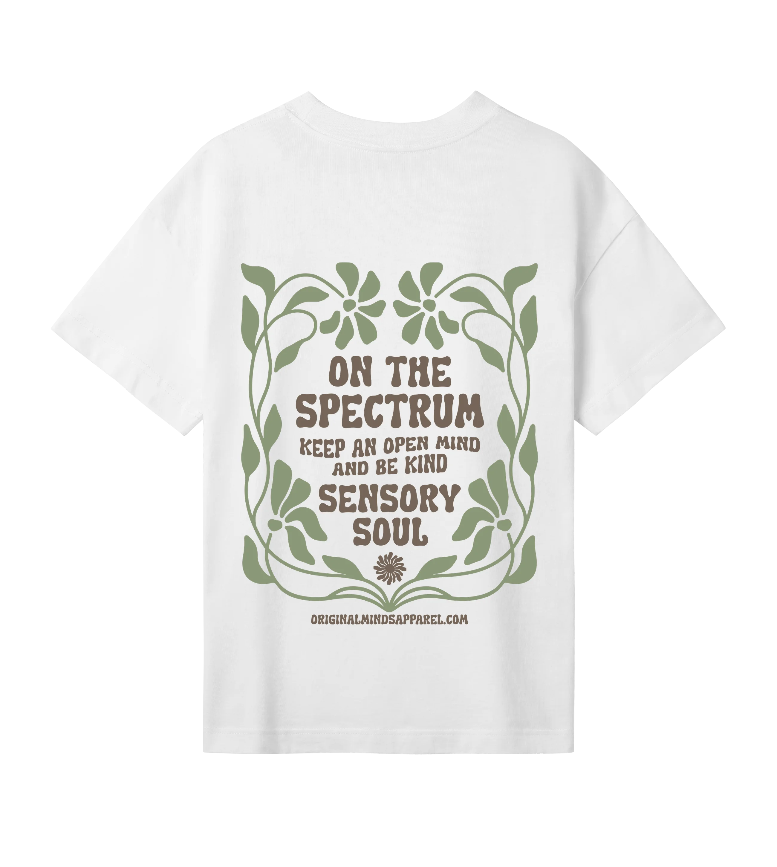 Spectrum Sensory - Women's T-Shirt Loose Fit