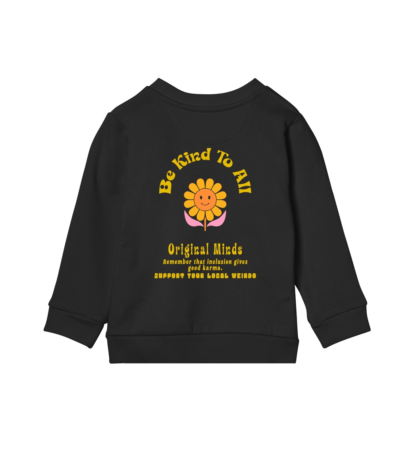 be kind original mind - kids sweat