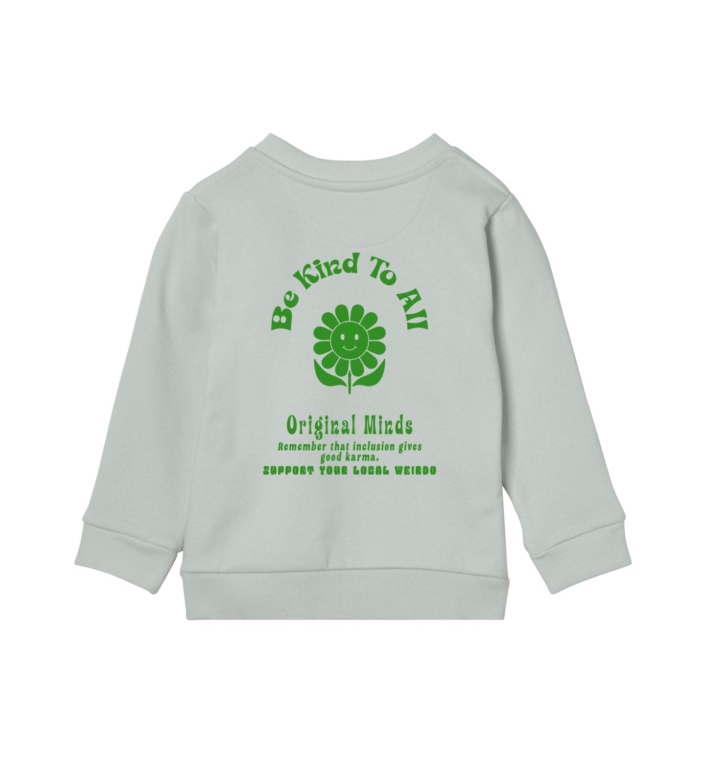 be kind original mind - kids sweat