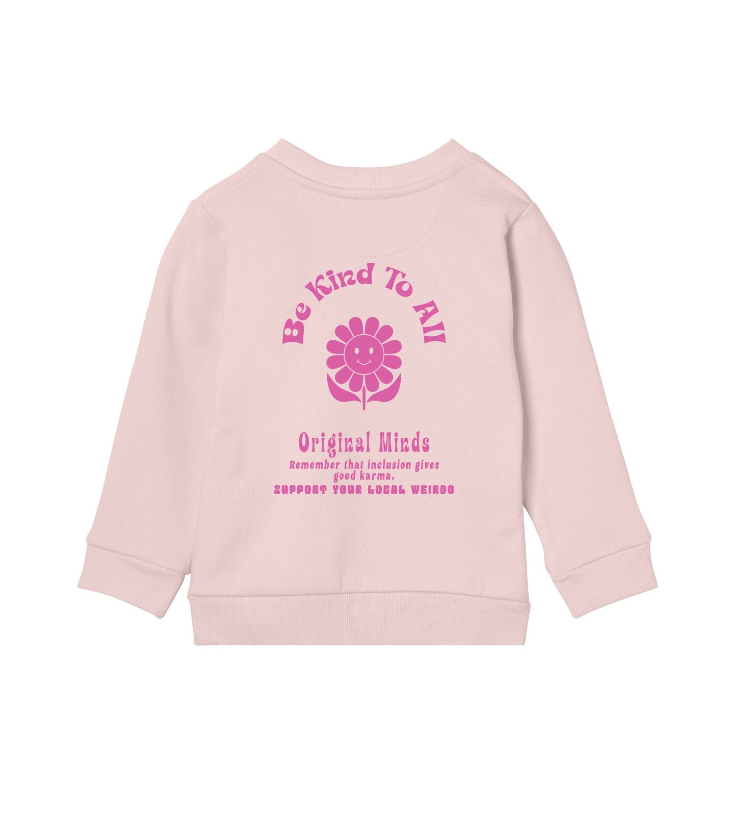 be kind original mind - kids sweat