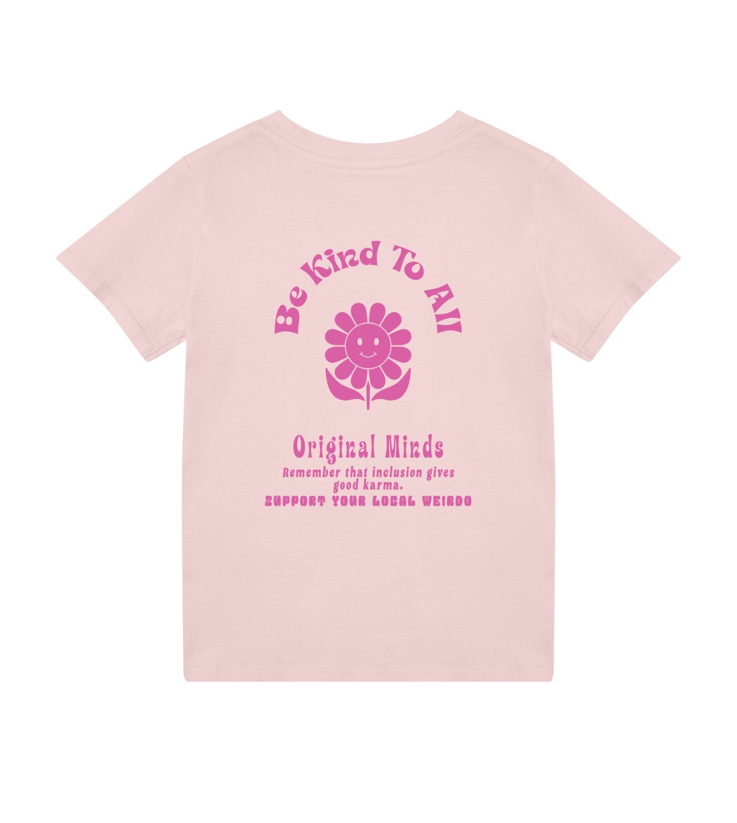 be kind original mind - kids tee