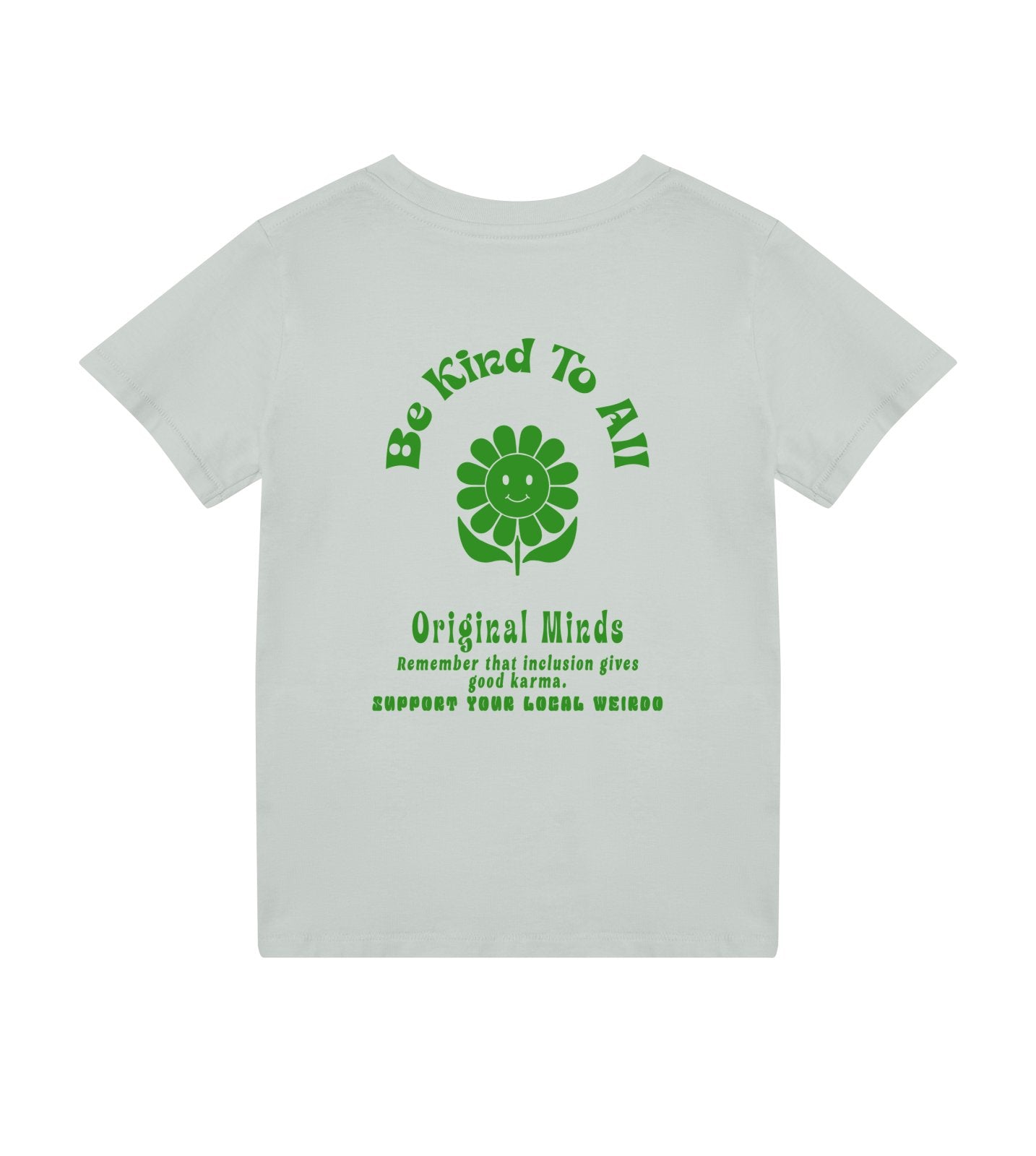 be kind original mind - kids tee